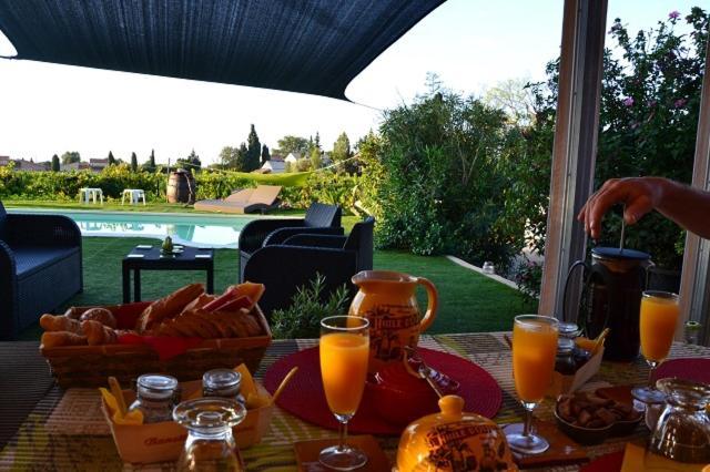 La Bastide Neuve Des Oliviers Acomodação com café da manhã La Londe-les-Maures Exterior foto